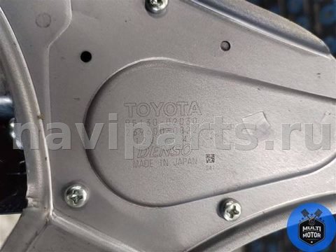 Моторчик заднего стеклоочистителя Toyota Auris, 2008 г., OEM 8513002030, арт. 00105026, фото 5