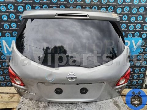 Моторчик заднего стеклоочистителя Nissan Qashqai+2, 2008 г., арт. 00105545a, фото 2