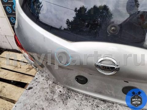 Моторчик заднего стеклоочистителя Nissan Qashqai+2, 2008 г., арт. 00105545a, фото 3