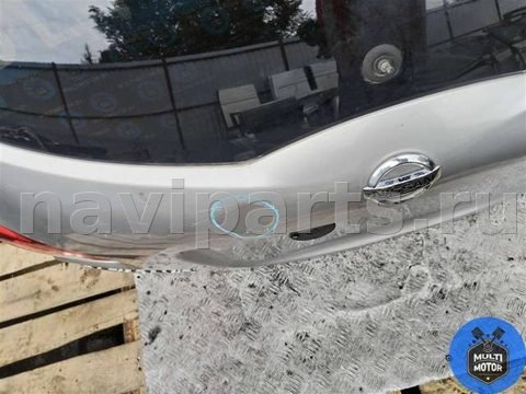Моторчик заднего стеклоочистителя Nissan Qashqai+2, 2008 г., арт. 00105545a, фото 4