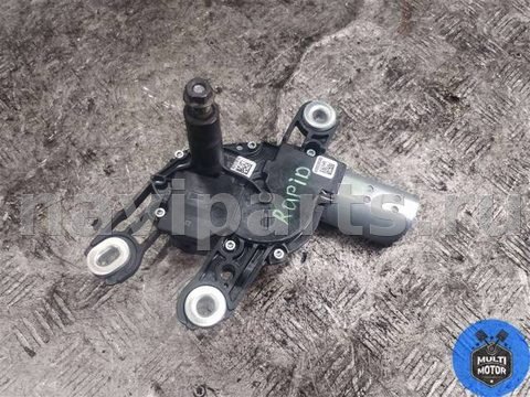 Моторчик заднего стеклоочистителя Skoda Rapid, 2016 г., OEM 5F4955711, арт. 00109324