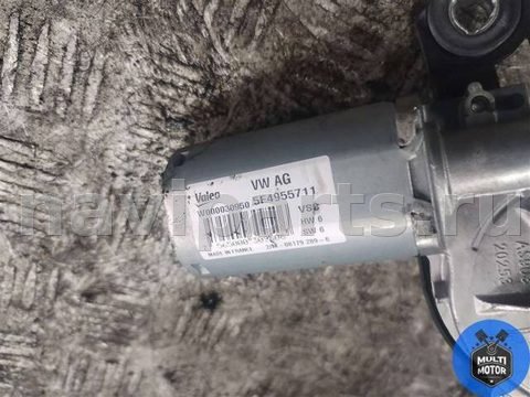 Моторчик заднего стеклоочистителя Skoda Rapid, 2016 г., OEM 5F4955711, арт. 00109324, фото 4