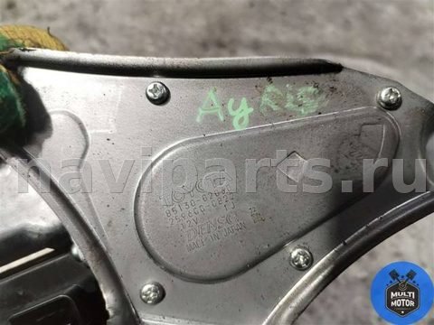 Моторчик заднего стеклоочистителя Toyota Auris, 2008 г., OEM 8513002030, арт. 00112176, фото 4