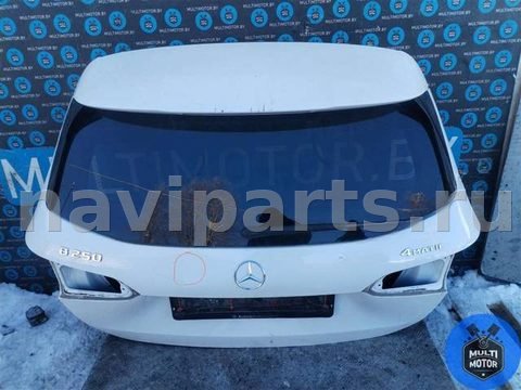 Моторчик заднего стеклоочистителя Mercedes B W247, 2020 г., арт. 00113015b, фото 2
