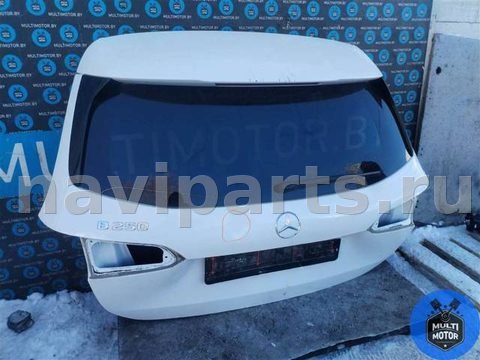 Моторчик заднего стеклоочистителя Mercedes B W247, 2020 г., арт. 00113015b, фото 3