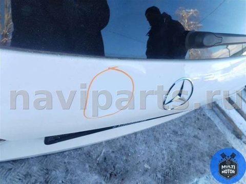 Моторчик заднего стеклоочистителя Mercedes B W247, 2020 г., арт. 00113015b, фото 5