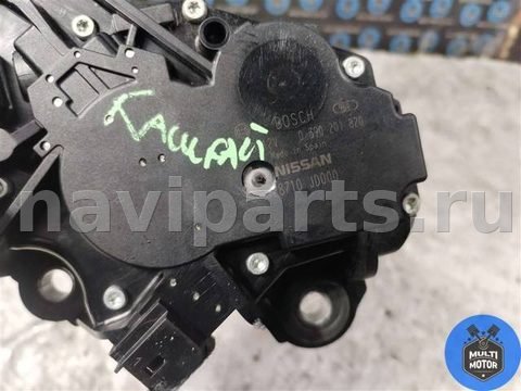 Моторчик заднего стеклоочистителя Nissan Qashqai, 2008 г., OEM 28710JD000, арт. 00113675, фото 3