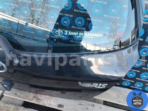 Моторчик заднего стеклоочистителя Toyota Yaris, 2008 г., арт. 00118140b, фото 3