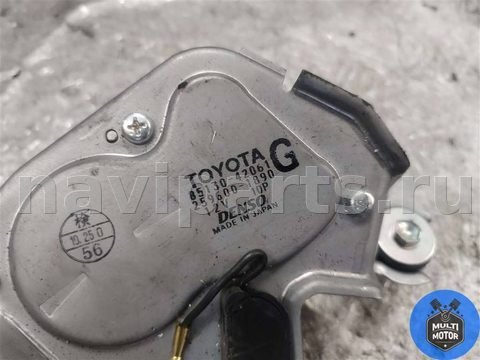 Моторчик заднего стеклоочистителя Toyota RAV4, 2012 г., OEM 8513042061, арт. 00120804, фото 6