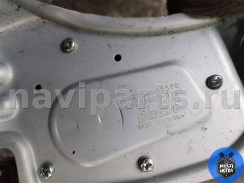 Моторчик заднего стеклоочистителя Hyundai Tucson, 2017 г., OEM 98700D3000, арт. 00124502, фото 5