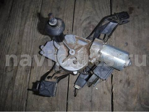 Моторчик заднего стеклоочистителя Peugeot 207, 2007 г., OEM 0390201813, арт. 0041900