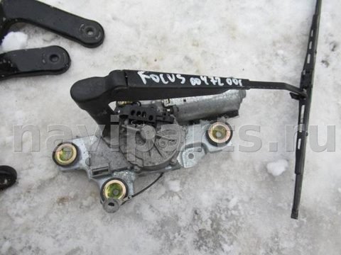 Моторчик заднего стеклоочистителя Ford Focus, 1999 г., OEM 0390201548, арт. 0042986