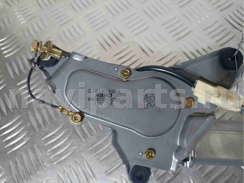 Моторчик заднего стеклоочистителя Mazda 6, 2003 г., OEM gj6j67450a, арт. 004905, фото 5