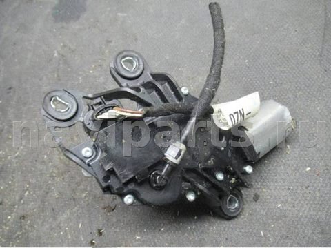 Моторчик заднего стеклоочистителя Volkswagen Golf Plus, 2005 г., арт. 0056917, фото 2