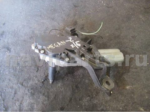 Моторчик заднего стеклоочистителя Renault Megane, 2003 г., OEM 0390201577, арт. 0058936, фото 2