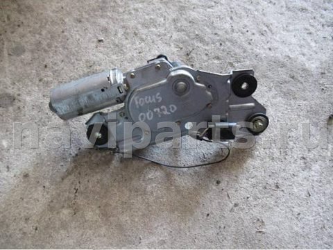 Моторчик заднего стеклоочистителя Ford Focus, 1999 г., OEM 0390201552, арт. 0071293
