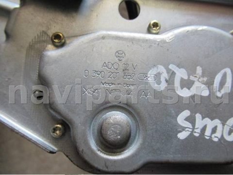 Моторчик заднего стеклоочистителя Ford Focus, 1999 г., OEM 0390201552, арт. 0071293, фото 3