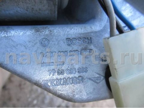 Моторчик заднего стеклоочистителя Renault Megane, 1998 г., OEM 7700838383, арт. 0075986, фото 2