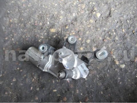 Моторчик заднего стеклоочистителя Volkswagen Fox, 2005 г., OEM 5z6955711, арт. 0076606