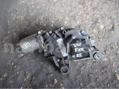 Моторчик заднего стеклоочистителя Volkswagen Fox, 2005 г., OEM 5z6955711, арт. 0076606, фото 2