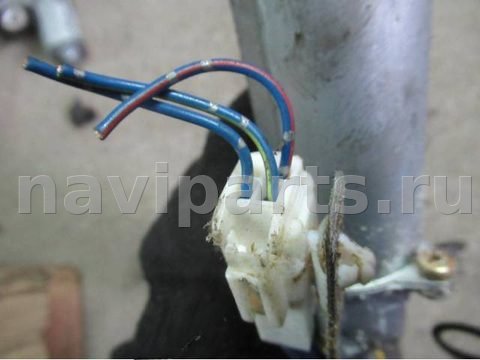 Моторчик заднего стеклоочистителя Toyota RAV4, 1996 г., OEM 8513042020, арт. 0078378, фото 4