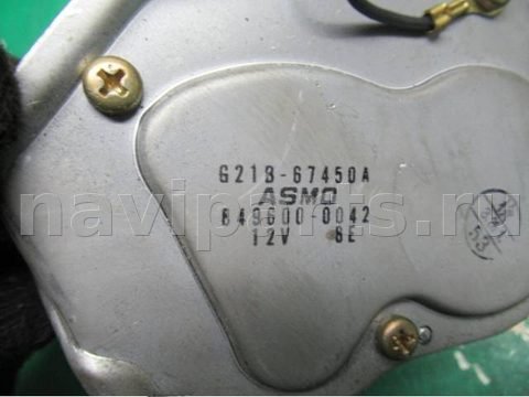 Моторчик заднего стеклоочистителя Mazda 6, 2003 г., OEM 8496000042, арт. 0081567, фото 6