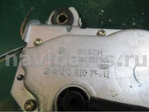 Моторчик заднего стеклоочистителя Mercedes E W210, 2000 г., OEM a2108207542, арт. 0088015, фото 4