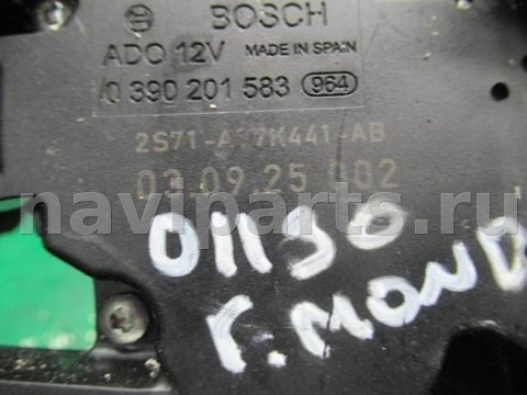 Моторчик заднего стеклоочистителя Ford Mondeo, 2003 г., OEM 2s71a17k441ab, арт. 0090890, фото 3