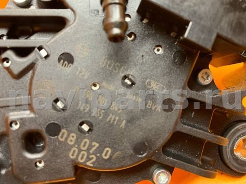 Моторчик заднего стеклоочистителя Volkswagen Golf, 2009 г., OEM 1K9955711A, арт. 01014933, фото 3