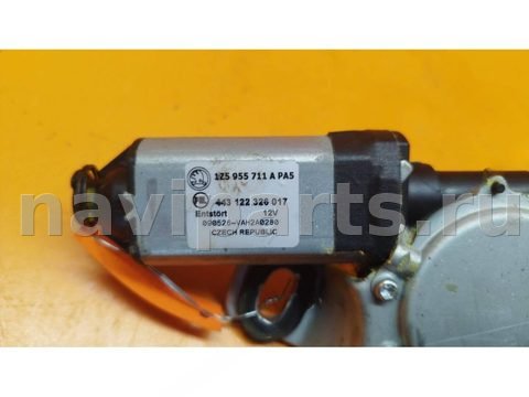 Моторчик заднего стеклоочистителя Skoda Octavia, 2009 г., OEM 1Z5955711A, арт. 01016689, фото 3