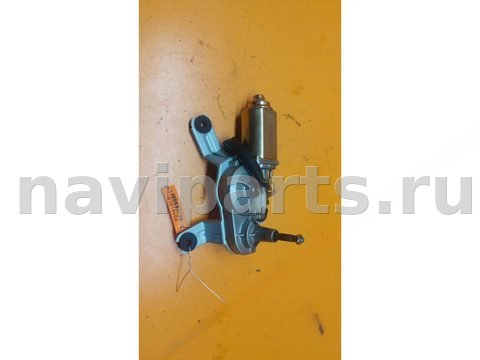 Моторчик заднего стеклоочистителя Hyundai Terracan, 2003 г., OEM 98700H1000, арт. 01018406