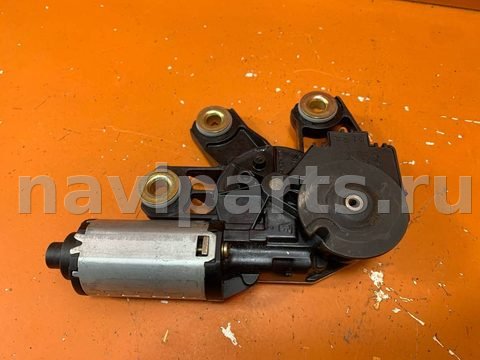 Моторчик заднего стеклоочистителя Volkswagen Touareg, 2004 г., арт. 01021104, фото 3