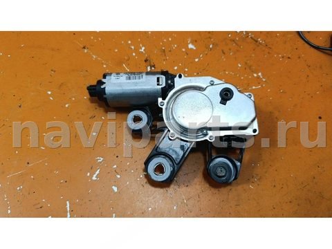 Моторчик заднего стеклоочистителя Volkswagen Touareg, 2007 г., арт. 01021954, фото 2