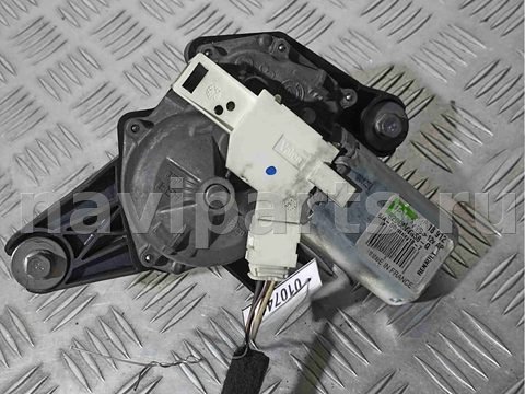 Моторчик заднего стеклоочистителя Renault Grand Scenic, 2006 г., OEM 53018912, арт. 010741, фото 3