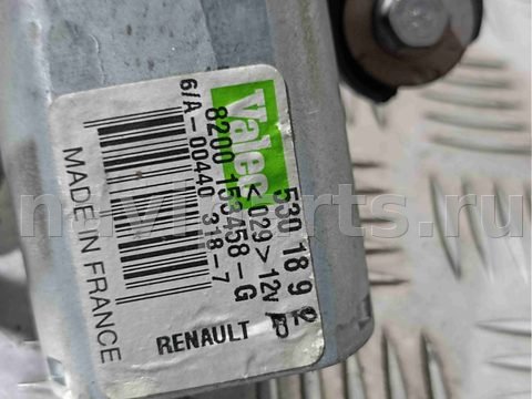 Моторчик заднего стеклоочистителя Renault Grand Scenic, 2006 г., OEM 53018912, арт. 010741, фото 4