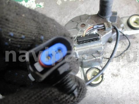 Моторчик заднего стеклоочистителя Ford Ka, 2001 г., OEM 97kg17k441ad, арт. 0112724, фото 3