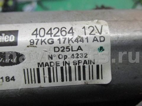 Моторчик заднего стеклоочистителя Ford Ka, 2001 г., OEM 97kg17k441ad, арт. 0112724, фото 5