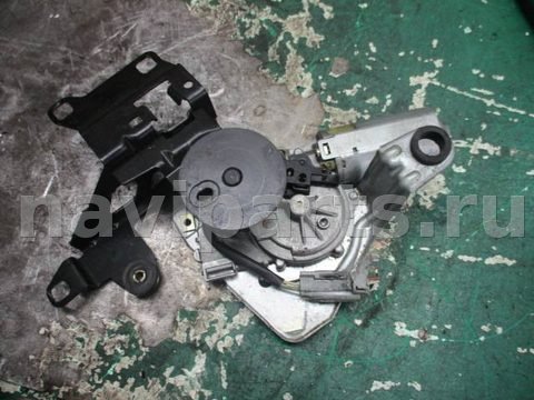 Моторчик заднего стеклоочистителя Jaguar X-Type, 2004 г., OEM 0390201803, арт. 0126065