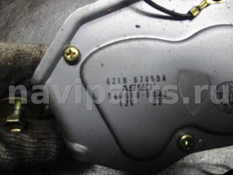 Моторчик заднего стеклоочистителя Mazda 6, 2004 г., OEM 8496000042, арт. 0126389, фото 3