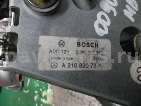 Моторчик заднего стеклоочистителя Mercedes E W210, 1999 г., OEM a2108207342, арт. 0126404, фото 2