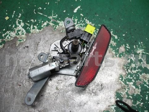 Моторчик заднего стеклоочистителя Mercedes E W210, 1999 г., OEM a2108207342, арт. 0126404, фото 3