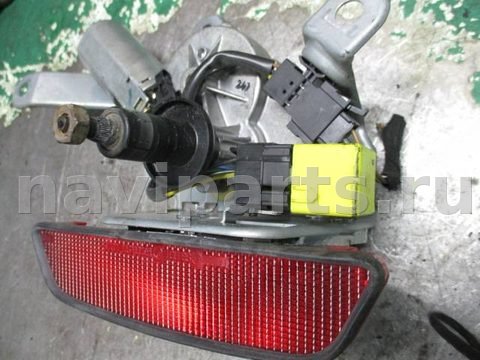 Моторчик заднего стеклоочистителя Mercedes E W210, 1999 г., OEM a2108207342, арт. 0126404, фото 4