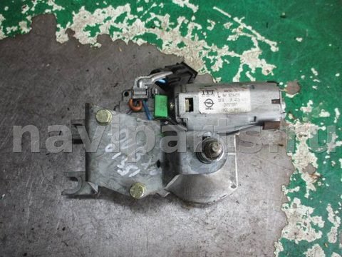 Моторчик заднего стеклоочистителя Opel Vectra, 1997 г., OEM 90584596, арт. 0129929