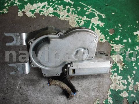 Моторчик заднего стеклоочистителя Opel Vectra, 1997 г., OEM 90584596, арт. 0129929, фото 2