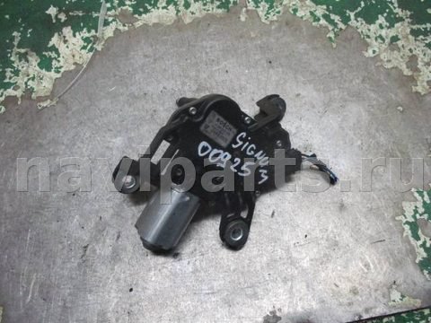 Моторчик заднего стеклоочистителя Opel Signum, 2003 г., OEM 24417605, арт. 0135192