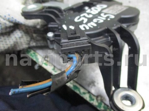 Моторчик заднего стеклоочистителя Opel Signum, 2003 г., OEM 24417605, арт. 0135192, фото 5