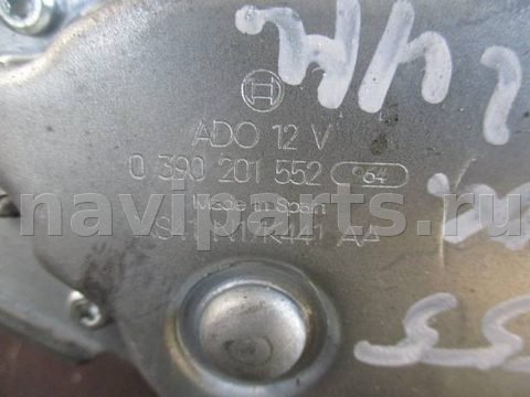 Моторчик заднего стеклоочистителя Ford Focus, 2000 г., OEM 0390201552, арт. 0136134, фото 5