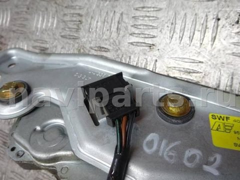 Моторчик заднего стеклоочистителя Ford Galaxy, 1998 г., OEM 7М0955713В, арт. 0150809, фото 6