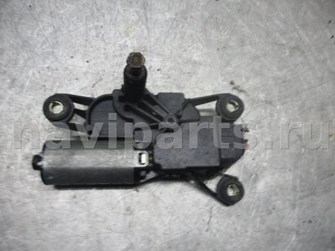 Моторчик заднего стеклоочистителя BMW X5 E53, 2003 г., OEM 6927851, арт. 0156772