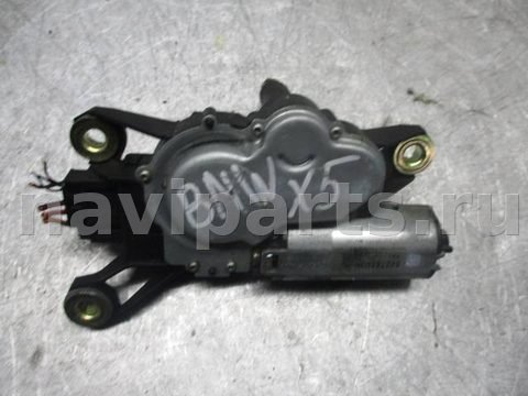 Моторчик заднего стеклоочистителя BMW X5 E53, 2003 г., OEM 6927851, арт. 0156772, фото 4